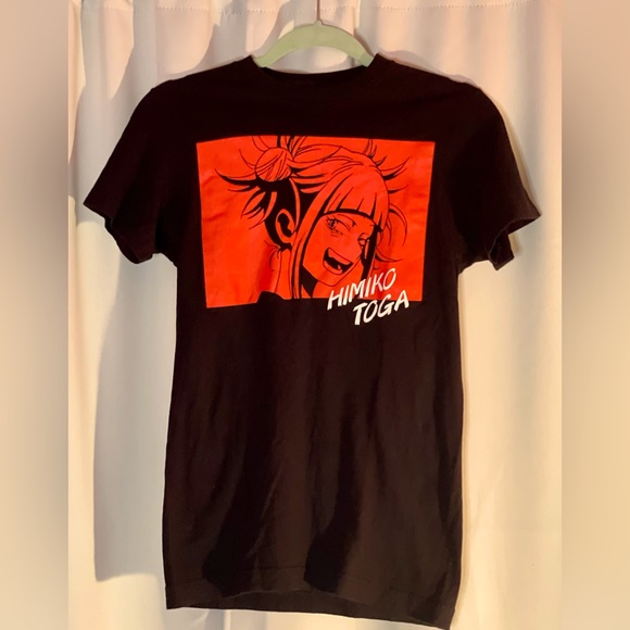My Hero Academia Himiko Toga T Shirt Excellent Condition Size XS Anime Japan - Picture 1 of 4